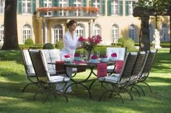 MBM Sessel Romeo Elegance, Marone, Schmiedeeisen Verzinkt, Pulverbeschichtet -Warmer Garten 6 10889.jpg
