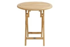Klapptisch Cleveland Aus Teakholz Von Ploß, Rund, -Warmer Garten 6 12819 1.jpg