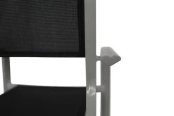 VILLANA Gartenstuhl, Silber/schwarz, Aluminium/Textil, 58 X 57 X 90 Cm, Stapelbar 17 VILLANA Gartenstuhl, Silber/schwarz, Aluminium/Textil, 58 X 57 X 90 Cm, Stapelbar -Warmer Garten 6 13398.jpg