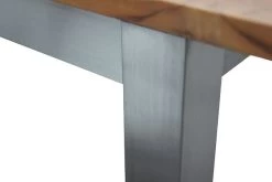 OUTFLEXX Ausziehtisch, FSC-Teak/Edelstahl, Plattenstärke 20mm, 150/200x90cm -Warmer Garten 6 13535.jpg