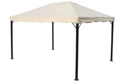 OUTFLEXX Ersatzdach Für Sahara Pavillon, Beige, Polyester, 300 X 400 Cm 19 OUTFLEXX Ersatzdach Für Sahara Pavillon, Beige, Polyester, 300 X 400 Cm -Warmer Garten 6 13621.jpg