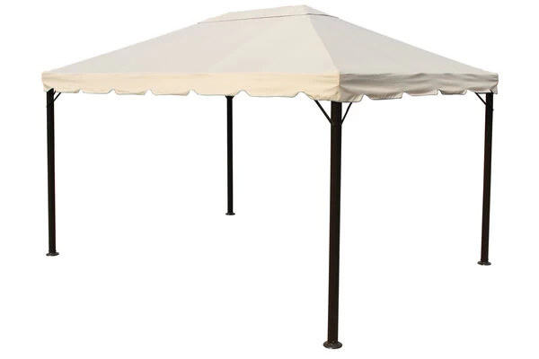 OUTFLEXX Ersatzdach Für Sahara Pavillon, Beige, Polyester, 300 X 400 Cm 8 OUTFLEXX Ersatzdach Für Sahara Pavillon, Beige, Polyester, 300 X 400 Cm – Bild 6
