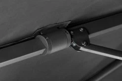 Schneider® SCHNEIDER Rhodos Twist Ampelschirm, Anthrazit, Quadratisch, 300 X 300 Cm -Warmer Garten 6 13623 2.jpg