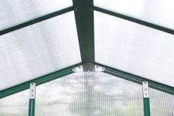 OUTFLEXX Gewächshaus, Grün, Alu/Polycarbonat, 6mm, Inkl. Fundament, Pulverb. 195 X 195 X 205 Cm -Warmer Garten 6 13751.jpg