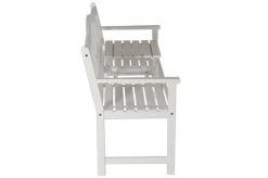 VILLANA Gartenbank, Weiß, Akazienholz, 152 X 59 X 86 Cm, 2-3 Personen, Klapptisch-Funktion -Warmer Garten 6 13851.jpg