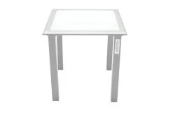 VILLANA 2er-Set Sonnenliegen, Silber/schwarz, Alu/Textil, 198x66x32cm, Mit Beistelltisch 45x45cm -Warmer Garten 6 13886.jpg