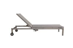 OUTFLEXX 2er-Set Rollliege, Taupe, Edelstahl/Teak, 212x71x36cm, Mit Beistelltisch 45x45cm -Warmer Garten 6 14171.jpg