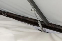 OUTFLEXX 3-Sitzer Sofa, Braun Marmoriert, Polyrattan, 210 X 85 X 70 Cm, Wasserfeste Kissenbox -Warmer Garten 6 15734 1 BOX.jpg