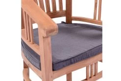 OUTFLEXX Armlehnensessel, Natur, Teakholz, 61x60x84cm, Inkl. Polster -Warmer Garten 6 16073.jpg