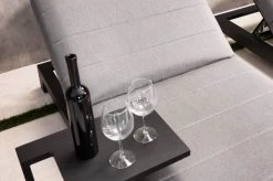 OUTFLEXX Beistelltisch, Schwarz, Aluminium, 48 X 32 X 53 Cm, U-Form -Warmer Garten 6 16083.jpg