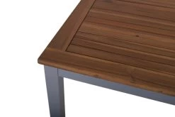 VILLANA Esstischgarnitur, Silber/schwarz, Alu / FSC-Akazienholz, Gartentisch 150 X 90 Cm, 4 Multipositionssessel -Warmer Garten 6 16469.jpg