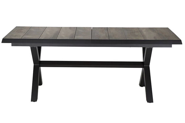 SIENA GARDEN Sincro Ausziehtisch, Anthrazit/natur-grau, Alu/Keramik, 205/265x103 Cm 11 SIENA GARDEN Sincro Ausziehtisch, Anthrazit/natur-grau, Alu/Keramik, 205/265x103 Cm – Bild 9