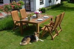 Ploß Halmstadt Multipositionssessel, FSC®-Akazienholz, Geölt, 60 X 70 X 110 Cm, 5-fach Verstellbar 14 Ploß Halmstadt Multipositionssessel, FSC®-Akazienholz, Geölt, 60 X 70 X 110 Cm, 5-fach Verstellbar -Warmer Garten 6 17638.jpg