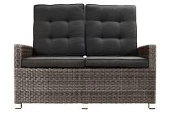 Ploß Rocking Comfort Dining / Lounge 2-Sitzer Sofa, Grau/braun-meliert, Polyrattan, 148x85x112 Cm, Verstellbar 20 Ploß Rocking Comfort Dining / Lounge 2-Sitzer Sofa, Grau/braun-meliert, Polyrattan, 148x85x112 Cm, Verstellbar -Warmer Garten 6 18206.jpg
