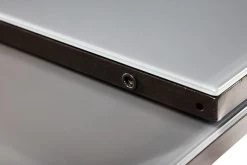 OUTFLEXX Premium Ausziehtisch, Anthrazit/grau, Alu/Glas, 180/240x100cm, Automatischer Ausziehmechanismus 16 OUTFLEXX Premium Ausziehtisch, Anthrazit/grau, Alu/Glas, 180/240x100cm, Automatischer Ausziehmechanismus -Warmer Garten 6 18337.jpg