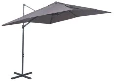 OUTFLEXX Ampelschirm, Anthrazit, Pulverbesch. Aluminium, 250x250cm, Inkl. Plattenständer 17 OUTFLEXX Ampelschirm, Anthrazit, Pulverbesch. Aluminium, 250x250cm, Inkl. Plattenständer -Warmer Garten 6 18354.jpg