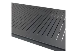 DOPPLER Expert Esstisch, Anthrazit/schwarz, Aluminium, 220-280 X 100 Cm, Ausziehbar -Warmer Garten 6 18624.jpg