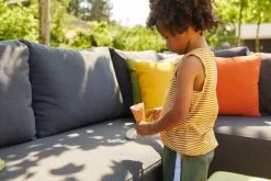 HARTMAN Adam Gartenliege, Flanelle, Alu/Sunbrella, 195x70x30cm, Rückenlehne Verstellbar, Inkl. Kopfkissen -Warmer Garten 6 18732.jpg