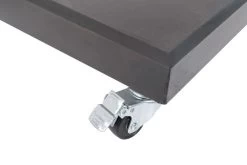 OUTFLEXX Schirmständer, Granit, 75x75x12,5cm, 90kg, Mit Lenkrollen -Warmer Garten 6 18882.jpg