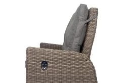 OUTFLEXX Dining 3-Sitzer Sofa, Grau, Polyrattan, 210 X 83 X 110 Cm, Mehrfach Verstellbar -Warmer Garten 6 18913.jpg