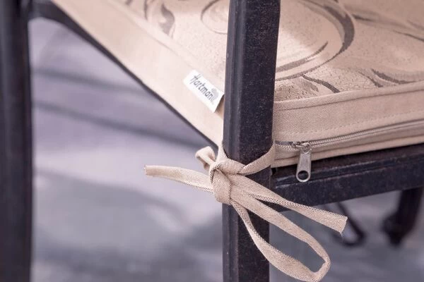 HARTMAN Amalfi Diningsessel, Bronze, Alu-Guss, Inkl. Wendekissen 8 HARTMAN Amalfi Diningsessel, Bronze, Alu-Guss, Inkl. Wendekissen – Bild 6