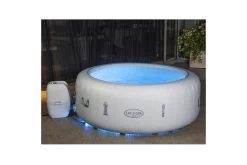 BESTWAY Lay-Z-Spa Paris AirJet Whirlpool, Weiß, Vinyl/Kunstleder, Ø196x66cm -Warmer Garten 6 19182.jpg