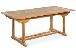 OUTFLEXX Esstischgarnitur, Teakholz, Ausziehtisch 195/295 X 90 Cm, 8 Armlehnensessel, Inkl. Polster -Warmer Garten 6 19368.jpg