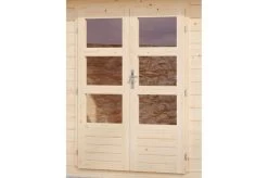 KARIBU Blockbohlenhaus Meldorf 6, Fichtenholz Ca. 40 Mm, Satteldach 16 KARIBU Blockbohlenhaus Meldorf 6, Fichtenholz Ca. 40 Mm, Satteldach -Warmer Garten 6 19430 1.jpg