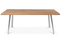 STERN Cardiff Esstischgruppe, Silber/silbergrau, Edelstahl/Teak, Tisch A-Gestell 220 X 100 Cm, 6 Multipositionssessel 15 STERN Cardiff Esstischgruppe, Silber/silbergrau, Edelstahl/Teak, Tisch A-Gestell 220 X 100 Cm, 6 Multipositionssessel -Warmer Garten 6 19766.jpg