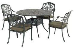 HARTMAN Amalfi Diningsessel, Dunkelgrün, Alu-Guss, Inkl. Polster -Warmer Garten 6 20136.jpg