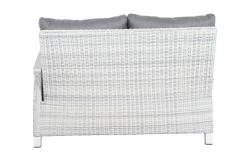 SIENA GARDEN Corido 2-Sitzer Sofa, Ice Grey, Alu / Gardino®-Geflecht, 136x83x88 Cm, Armlehne Links -Warmer Garten 6 20191.jpg