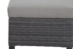 SIENA GARDEN Corido Loungehocker, Charcoal, Alu / Gardino®-Geflecht, 61x63x45 Cm -Warmer Garten 6 20200.jpg