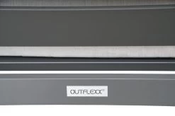 OUTFLEXX Loungesessel, Anthrazit / Creamy White, Aluminium / Polyester, 73x86x66 Cm, Inkl. Polster -Warmer Garten 6 20555.jpg