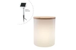 8-SEASONS Shining Drum Dekoleuchte, Weiß, Polyethylen, Outdoor -Warmer Garten 6 20888 2.jpg