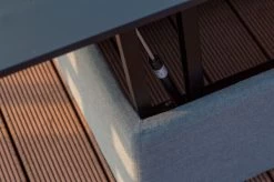 OUTFLEXX Loungetisch, Flanelle, Alu/Sunbrella, 78/157 X 78 X 37/64 Cm, Höhenverstellbar -Warmer Garten 6 21011.jpg