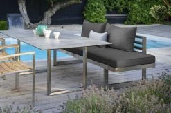 STERN New Holly Dining-Bank/Liege, Silbergrau, Edelstahl, 216x77x73 Cm, Inkl. Polster Schiefergrau -Warmer Garten 6 21894.jpg