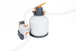 BESTWAY Power Steel Pool Komplett-Set, Grau, TriTech, 640x274x132cm, Mit Sandfilter, Leiter, Abdeckplane 15 BESTWAY Power Steel Pool Komplett-Set, Grau, TriTech, 640x274x132cm, Mit Sandfilter, Leiter, Abdeckplane -Warmer Garten 6 21936.jpg