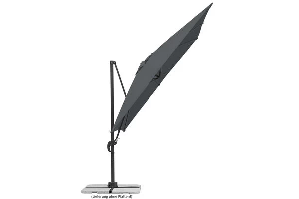 Schneider® SCHNEIDER Rhodos Junior Ampelschirm, Anthrazit, Quadratisch, 270 X 270 Cm 5 Schneider® SCHNEIDER Rhodos Junior Ampelschirm, Anthrazit, Quadratisch, 270 X 270 Cm – Bild 3