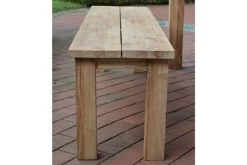 Dreisitzer Laredo Aus Gebürstetem Teakholz Von Ploß, 170x40 Cm -Warmer Garten 7 12789.jpg