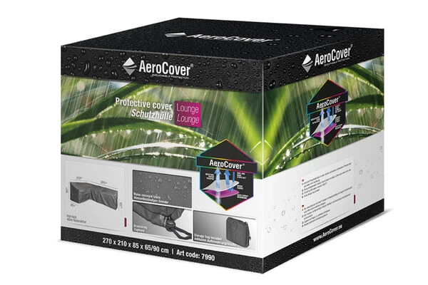 AeroCover Schutzhülle In L-Form Links Für Lounge Sets, 270 X 210 X 85 X 65/90 Cm 9 AeroCover Schutzhülle In L-Form Links Für Lounge Sets, 270 X 210 X 85 X 65/90 Cm – Bild 7