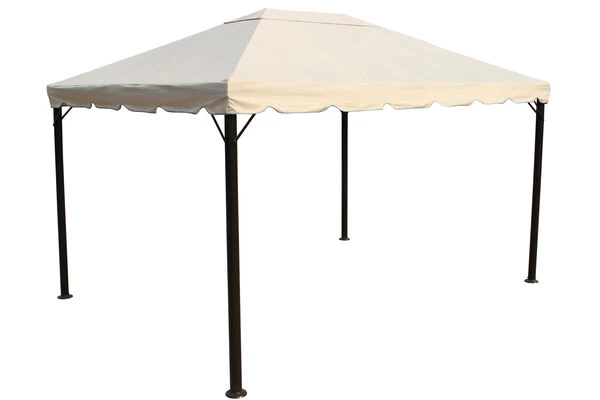 OUTFLEXX Ersatzdach Für Sahara Pavillon, Beige, Polyester, 300 X 400 Cm 9 OUTFLEXX Ersatzdach Für Sahara Pavillon, Beige, Polyester, 300 X 400 Cm – Bild 7