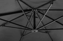 Schneider® SCHNEIDER Rhodos Twist Ampelschirm, Anthrazit, Quadratisch, 300 X 300 Cm -Warmer Garten 7 13623 2.jpg