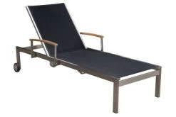 OUTFLEXX 2er-Set Sonnenliegen, Schwarz, Edelstahl/Teak, 195,5x74x35cm, Mit Beistelltisch 45x45cm -Warmer Garten 7 14165.jpg