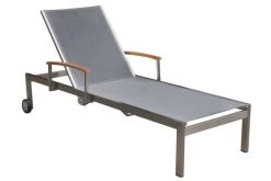 OUTFLEXX 2er-Set Sonnenliegen, Silber, Edelstahl/Teak, 195,5x74x35cm, Mit Beistelltisch 45x45cm -Warmer Garten 7 14166.jpg