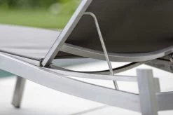 STERN Allround Rollenliege, Silber/taupe, Edelstahl/Textil, 200x71x38 Cm, Verstellbare Rückenlehne -Warmer Garten 7 15897 1.jpg