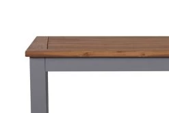 VILLANA Esstischgarnitur, Silber/schwarz, Alu / FSC-Akazienholz, Gartentisch 150 X 90 Cm, 4 Multipositionssessel -Warmer Garten 7 16469.jpg