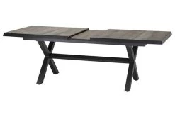 SIENA GARDEN Sincro Ausziehtisch, Anthrazit/natur-grau, Alu/Keramik, 205/265x103 Cm 31 SIENA GARDEN Sincro Ausziehtisch, Anthrazit/natur-grau, Alu/Keramik, 205/265x103 Cm -Warmer Garten 7 16598.jpg