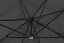 Schneider® SCHNEIDER Rhodos Grande Ampelschirm, Anthrazit, Rechteckig, 400 X 300 Cm 21 Schneider® SCHNEIDER Rhodos Grande Ampelschirm, Anthrazit, Rechteckig, 400 X 300 Cm -Warmer Garten 7 16607.jpg