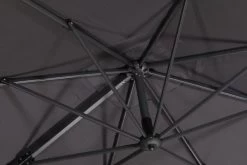 Schneider® SCHNEIDER Rhodos Eco Twist Ampelschirm, Anthrazit, Quadratisch, 270 X 270 Cm -Warmer Garten 7 16619.jpg