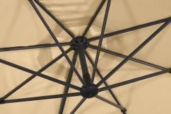 Schneider® SCHNEIDER Rhodos Eco Twist Ampelschirm, Natur, Rund, Ø 300 Cm -Warmer Garten 7 16620.jpg